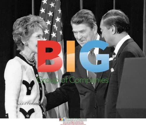 Ronald Reagan Full Length Portrait