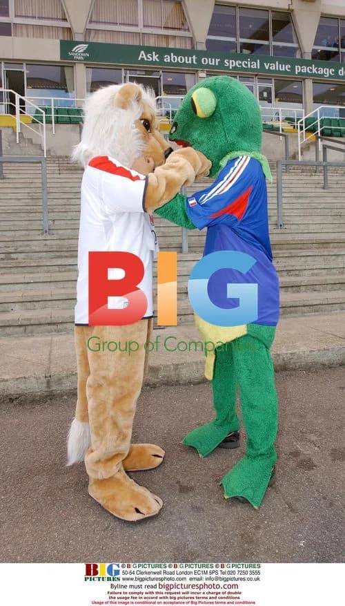 Euro Championship Mascot Race
