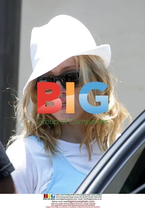 Madonna out in Beverly Hills in tracksuit