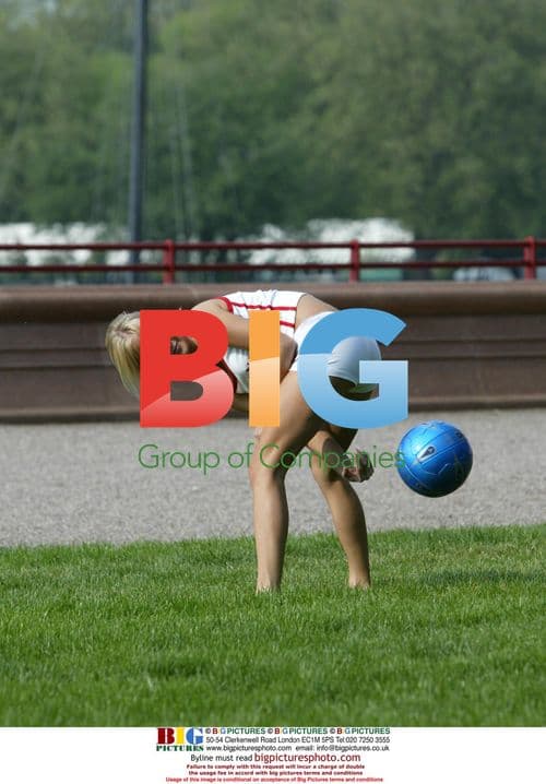 Glamour Models Natalie Denning and Anna Taverner in Park