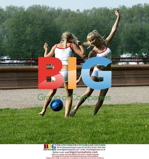 Glamour Models Enjoy Outdoor Activities