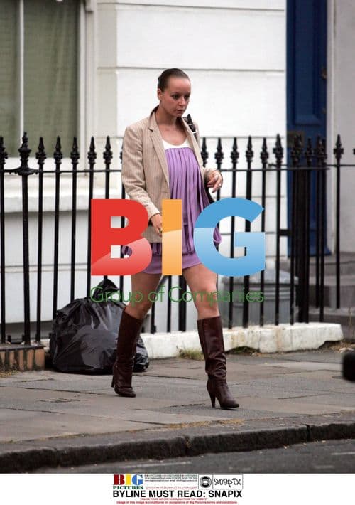 Actress Samantha Morton Spotted in North London