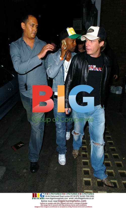 Blue Band Members Involved in Altercation in London