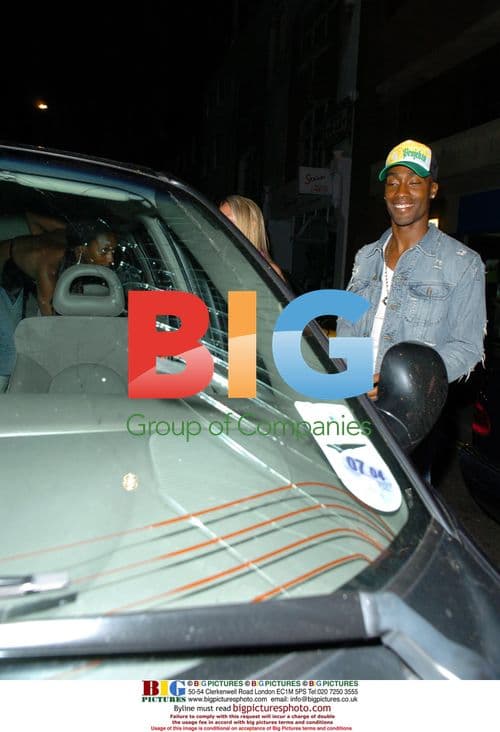 Blue Band Members in Soho Brawl