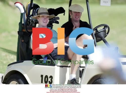 James Hewitt at La Cala Golf Tournament