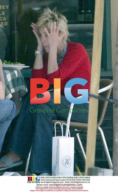 Sharon Stone has lunch with boyfriend in Beverly Hills