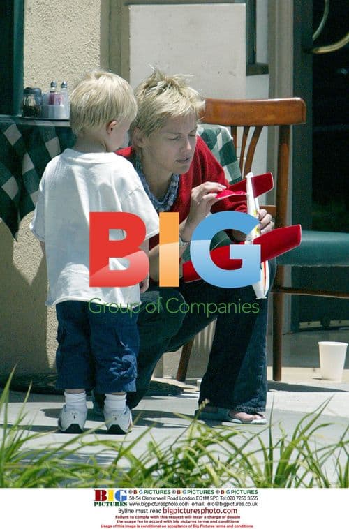 Sharon Stone and Boyfriend Have Lunch in Beverley Hills