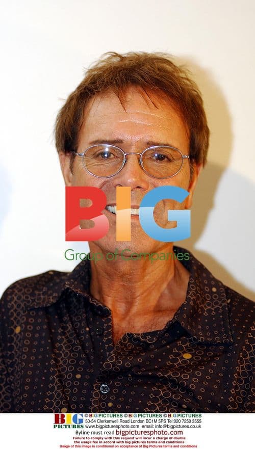 Sir Cliff Richards Presents Gold Disc to The Shadows