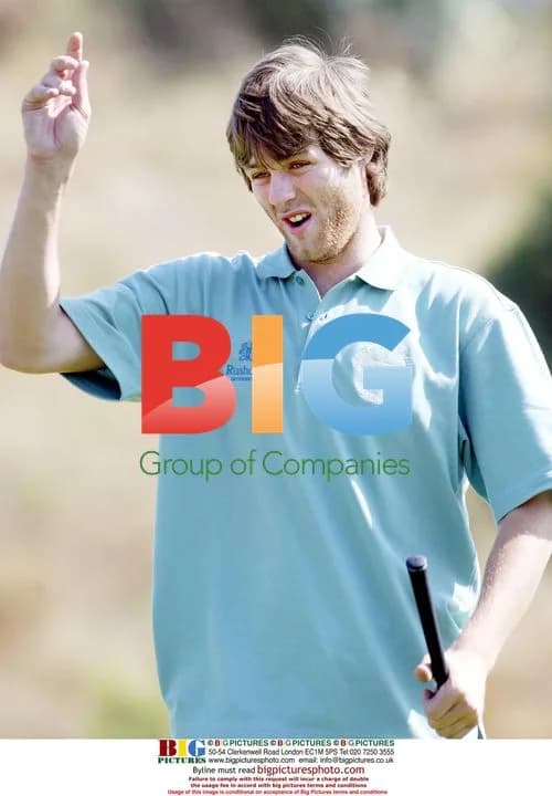 Brian McFadden at La Cala Golf Tournament