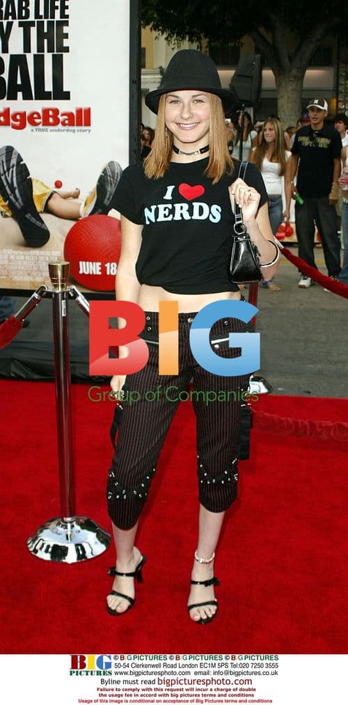 Scout Taylor Compton at DodgeBall Premiere