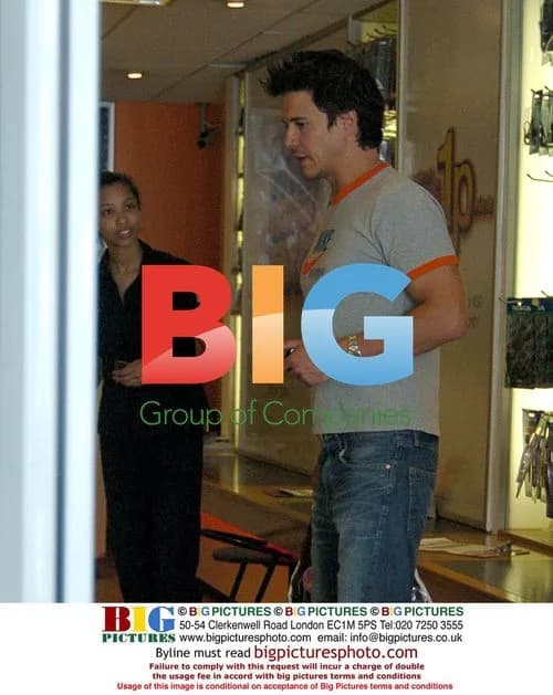 Jeremy Edwards Shopping in London