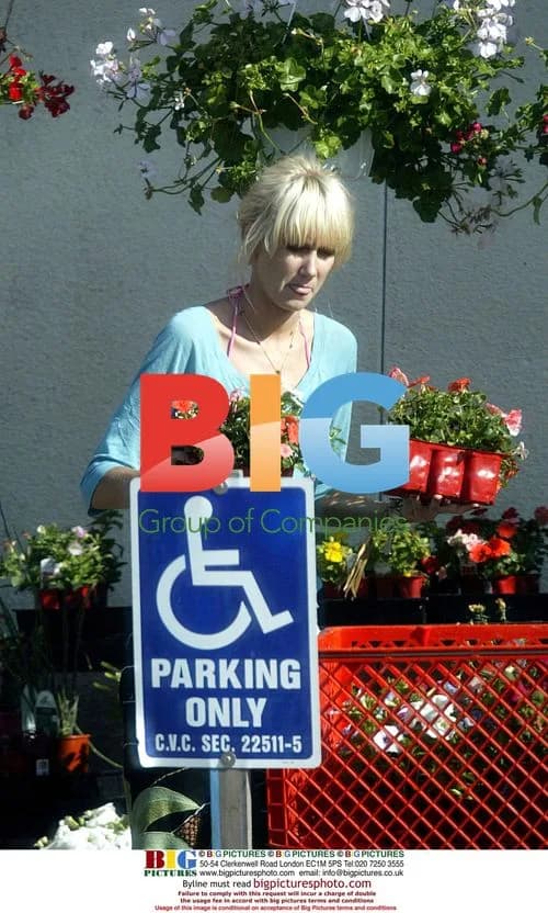 Kimberly Stewart Picks Flowers