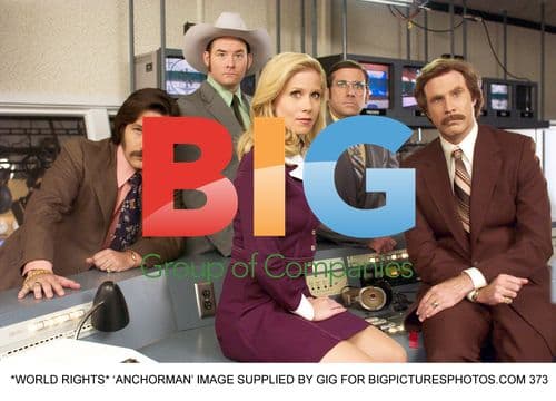 Will Ferrell in 'Anchorman'