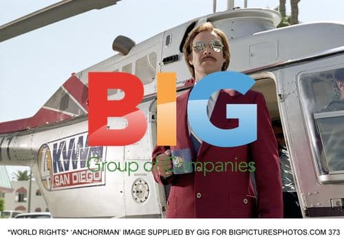 Will Ferrell in "Anchorman"