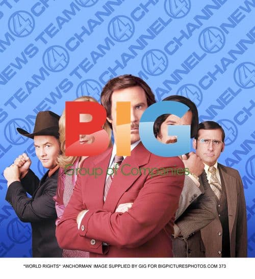 Anchorman film still of Will Ferrell