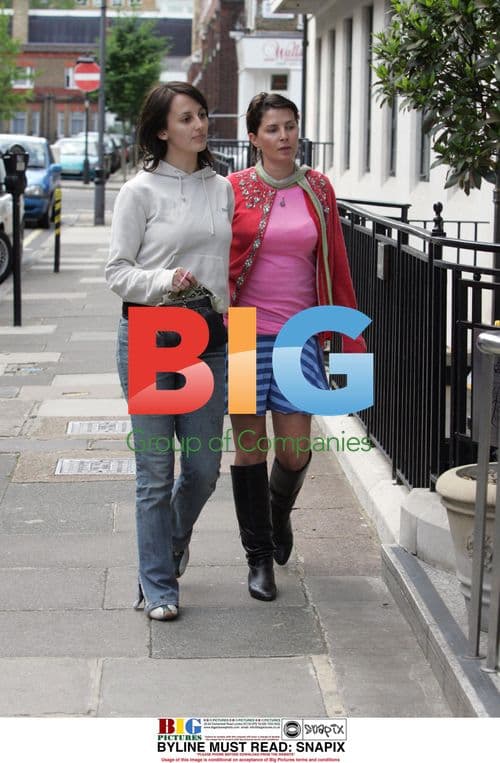 Sadie Frost Visits Hospital