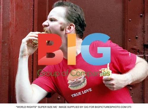 Morgan Spurlock in 'Super Size Me'