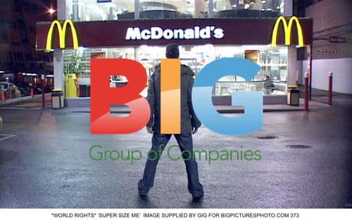 Morgan Spurlock in 'Super Size Me'