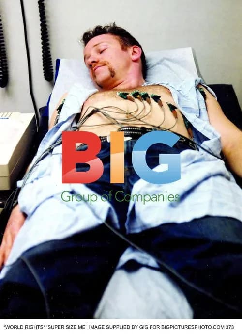 Morgan Spurlock in 'Super Size Me'