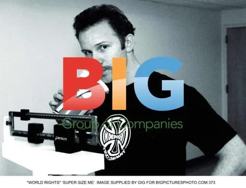 Morgan Spurlock in 'Super Size Me'