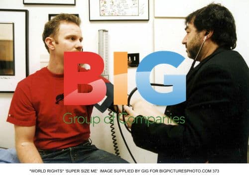 Super Size Me by Morgan Spurlock