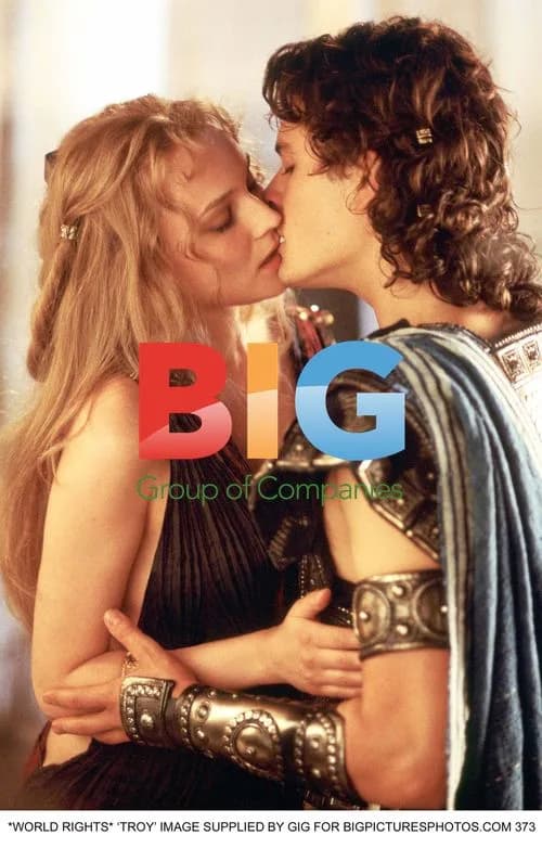 Troy - Diane Kruger and Orlando Bloom