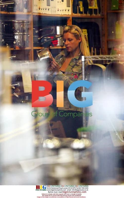 Abi Titmuss Shopping in London