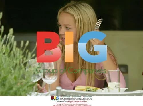 Jennifer Ellison Lunch in London
