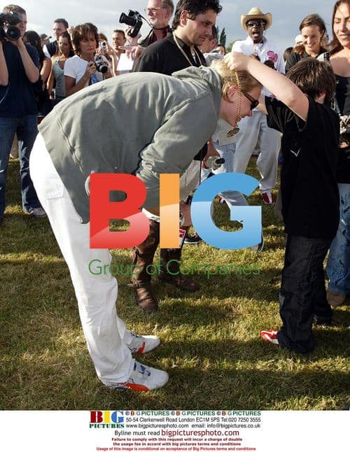 Jodie Kidd and brother play polo at Gumball 3000 in UK