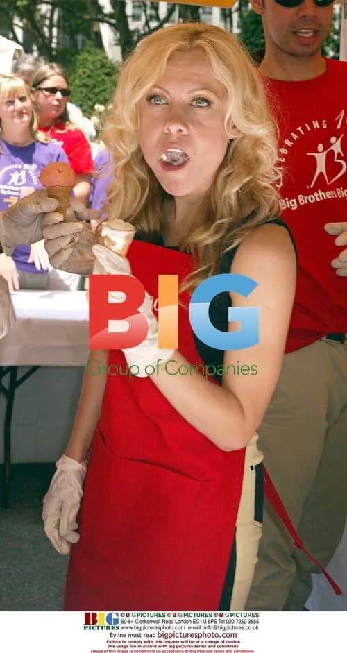 Oksana Baiul at Big Brothers Big Sisters Event