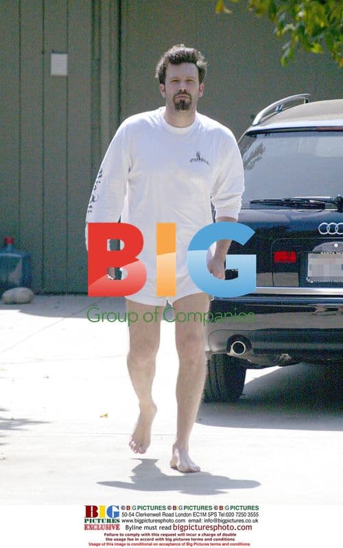 Ben Affleck in Underwear