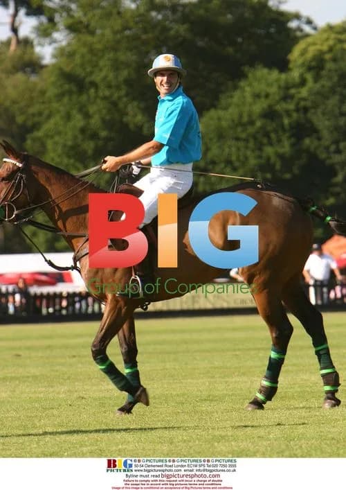 Adolfo Cambiaso and Jodie Kidd Polo Match