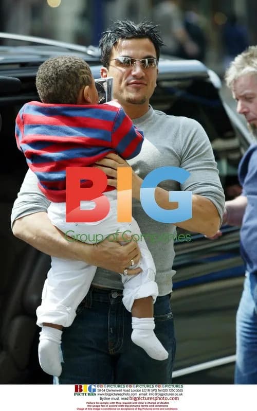 Jordan and Peter Andre Shop for Baby Harvey's Birthday