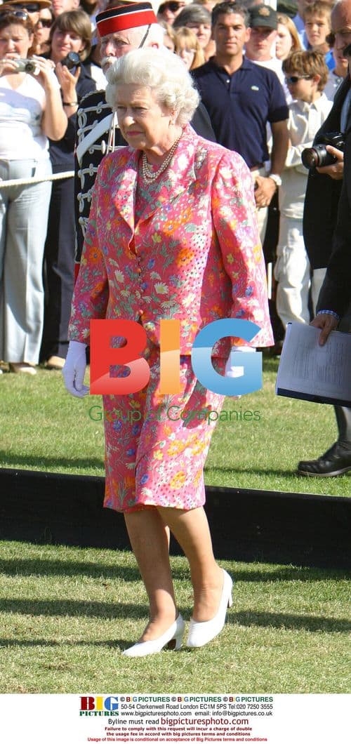 The Queen at Hildon Queen's Cup