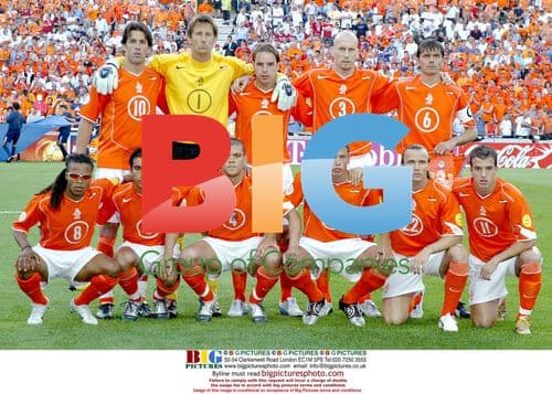 Portugal Euro 2004 first round: Holland vs Germany