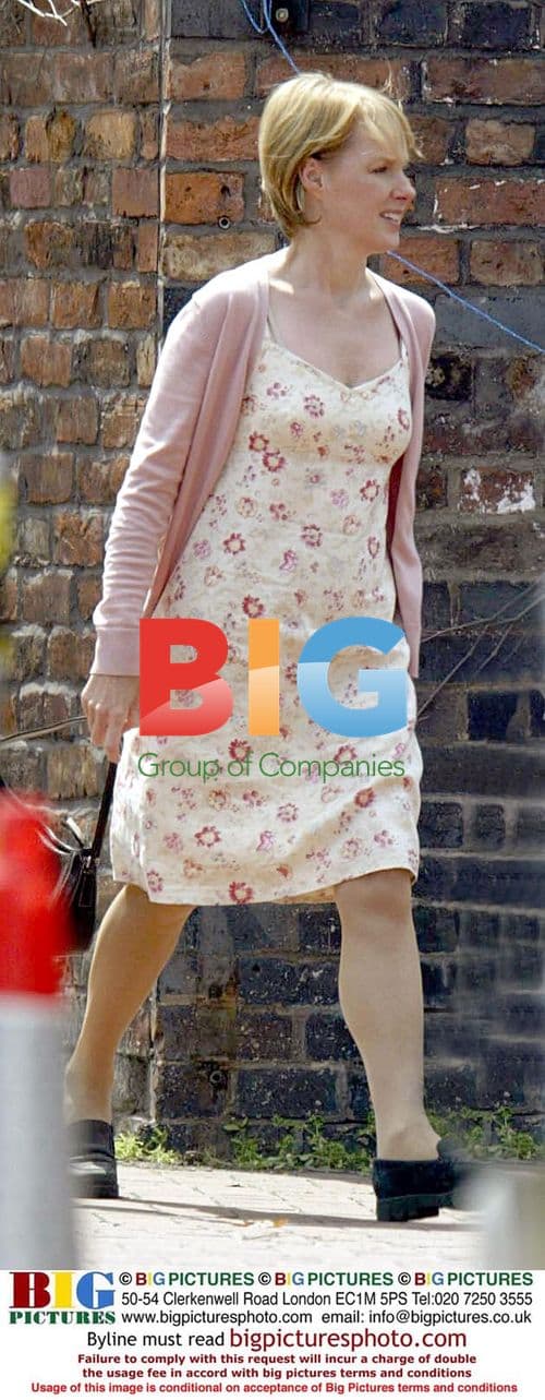 Sally Whittaker on Coronation Street Set