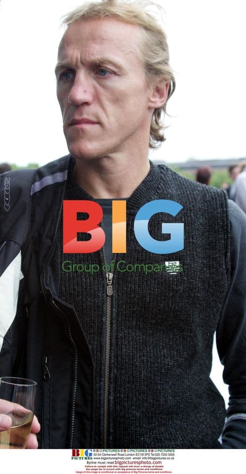 Jerome Flynn at DEC Anniversary