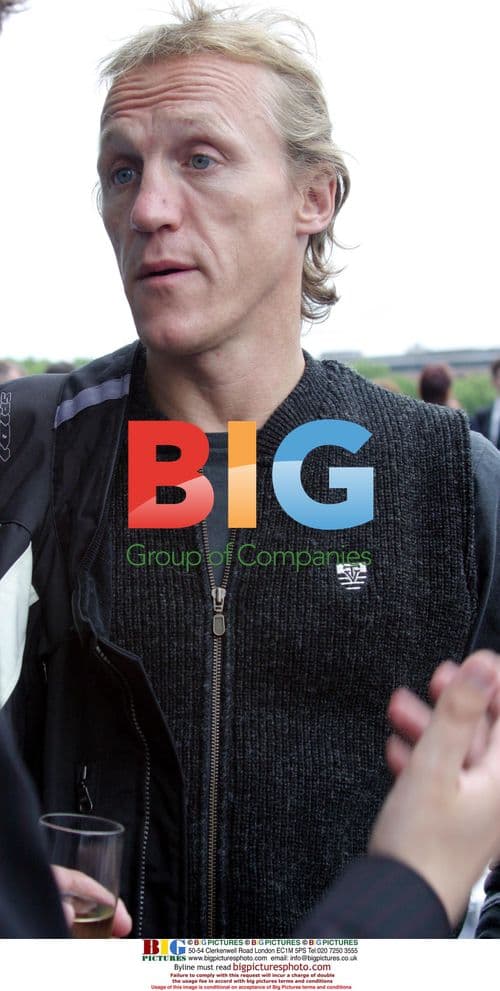 Jerome Flynn at DEC Anniversary Event