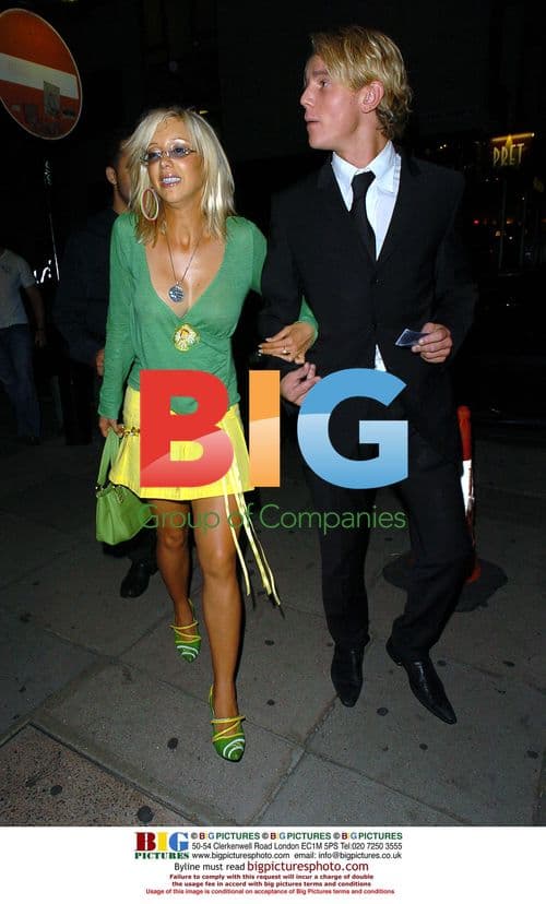 Emma Jones at Jennifer Ellison's 21st Birthday