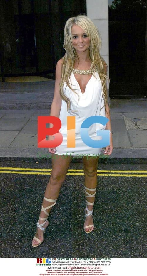 Jennifer Ellison's 21st Birthday Night Out