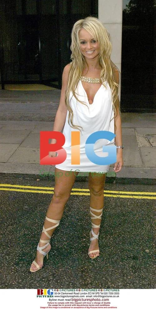 Jennifer Ellison Celebrates 21st Birthday in London