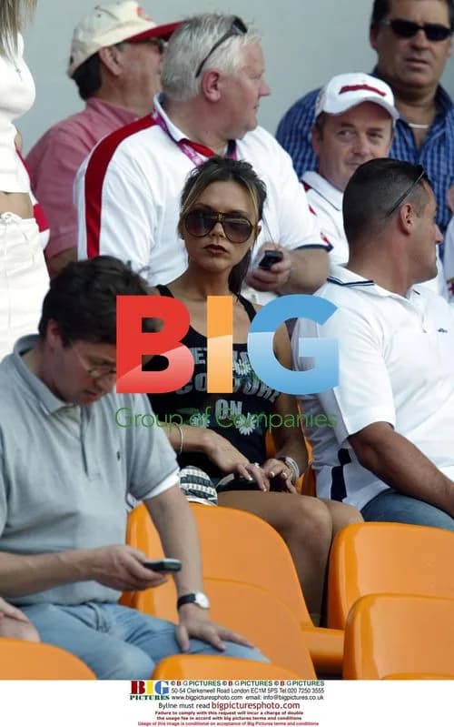 Victoria Beckham at Euro 2004