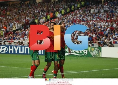Ronaldo, Gomes and Costa celebrate Portugal win