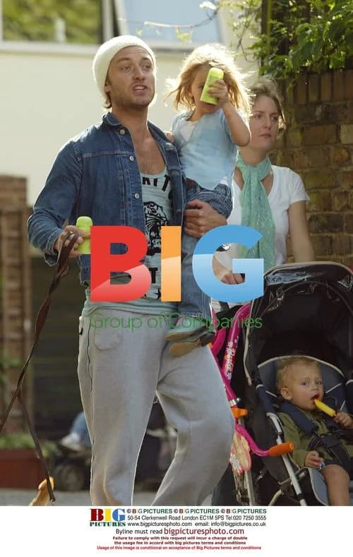 Jude Law out with family