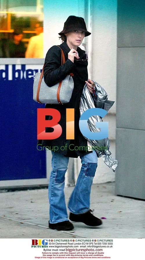 Winona Ryder Shopping in West Hollywood
