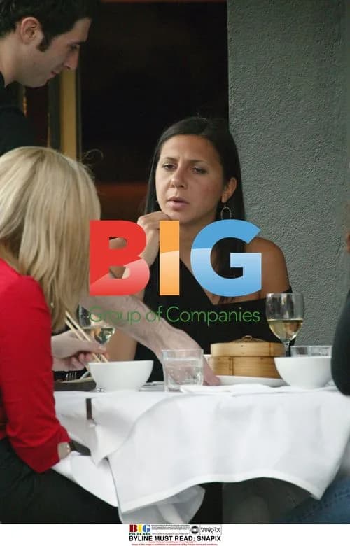 Carla Romano Lunching in London