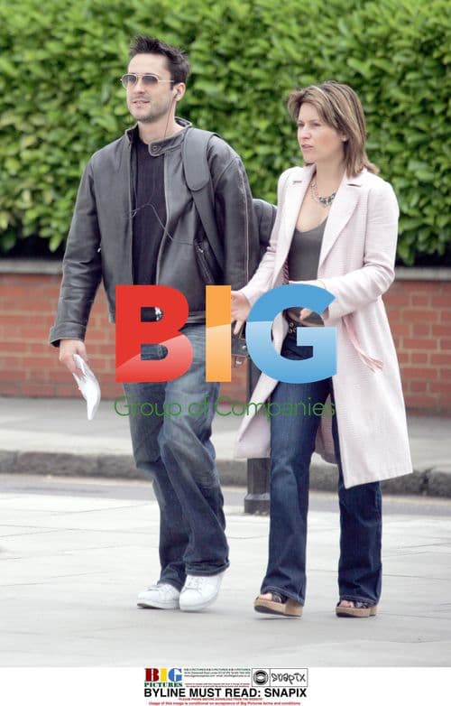 Radio DJ Harriet Scott and Boyfriend in London