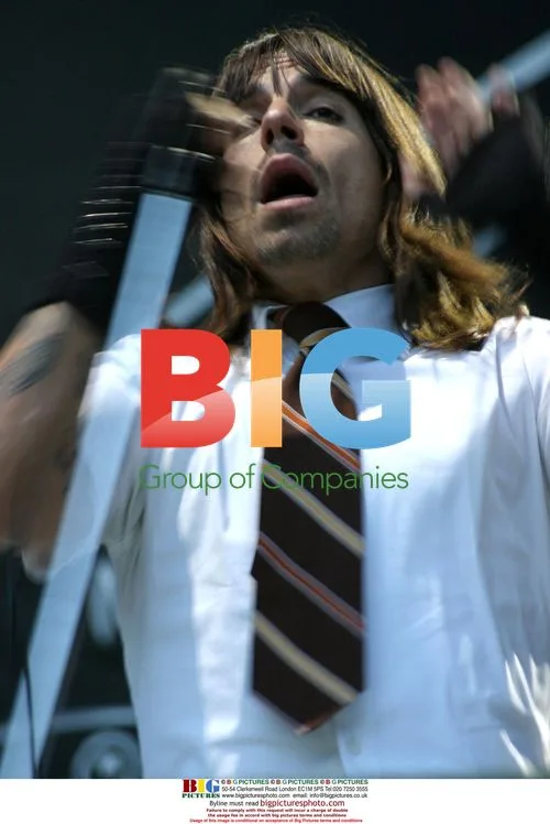 Anthony Kiedis of Red Hot Chili Peppers at UK Tour Opening