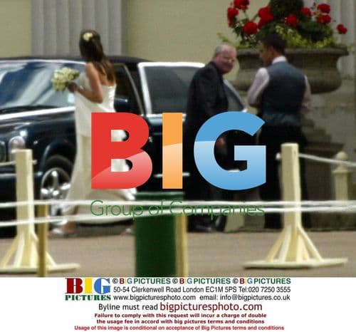 Dennis Wise Marries Claire