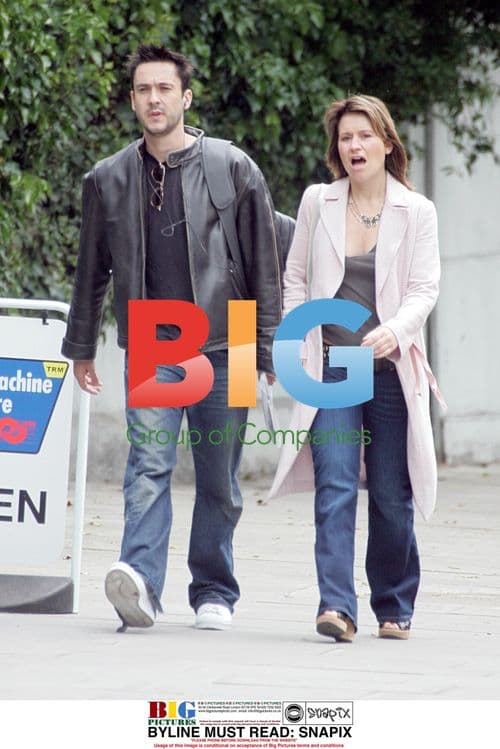 Radio DJ Harriet Scott and Boyfriend Out in London